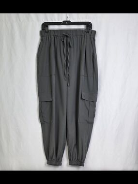 Women's Grey SHEIN Lightweight Cardigan Joggers Size 1XL